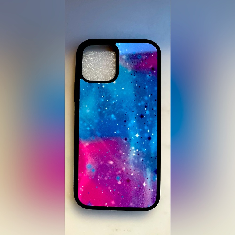 iPhone 12 galaxy phone case